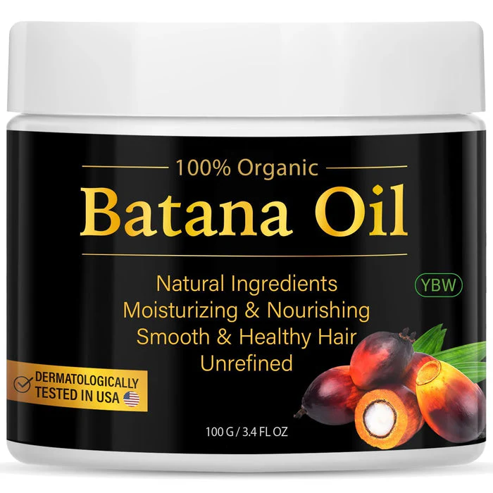 100% Natural Raw Batana Oil for Hair Growth, Dr. Sebi Hair Oil from Honduras, Prevent Hair Loss, Eliminates Split Ends for Men & Women - Image 2