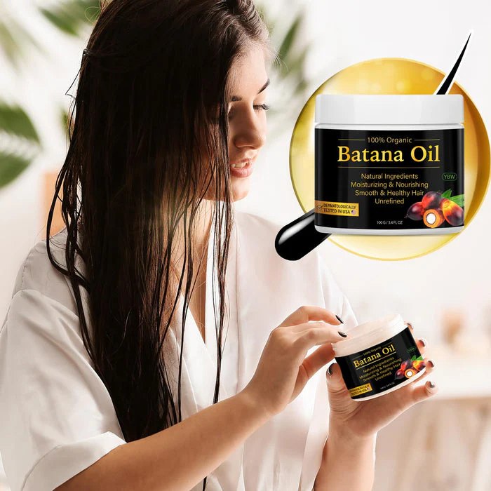 100% Natural Raw Batana Oil for Hair Growth, Dr. Sebi Hair Oil from Honduras, Prevent Hair Loss, Eliminates Split Ends for Men & Women - Image 3