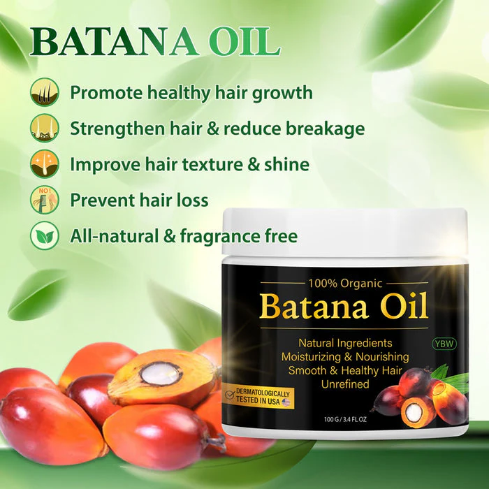 100% Natural Raw Batana Oil for Hair Growth, Dr. Sebi Hair Oil from Honduras, Prevent Hair Loss, Eliminates Split Ends for Men & Women - Image 4