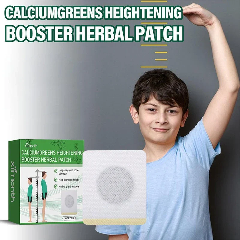 10pcs Height Increase Foot Patch Conditioning Body Grow Bone Growth Foot Sticke' - Image 6