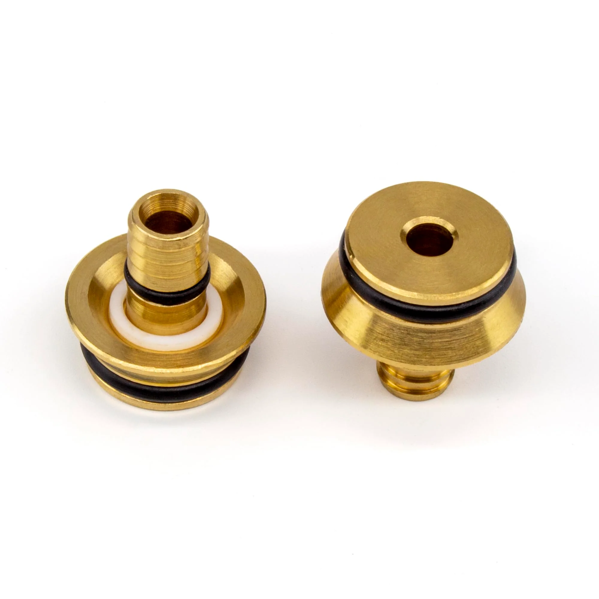 12mm x 1.6mm Underfloor Heating Eurocone Connector Pack of 2 Durable Brass Leak-Proof Adapter for Seamless Integration with All Heating Systems of 3/4 inch, Easy Installation Universal Compatibility - Image 5