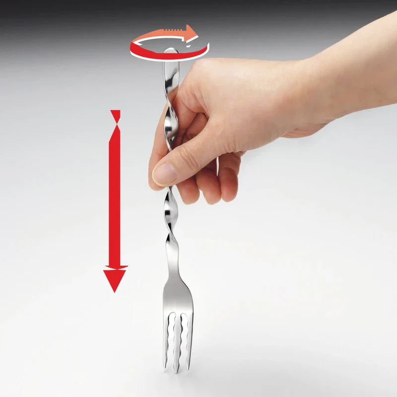 18 – 8 Spinning Pasta Fork M - Image 2