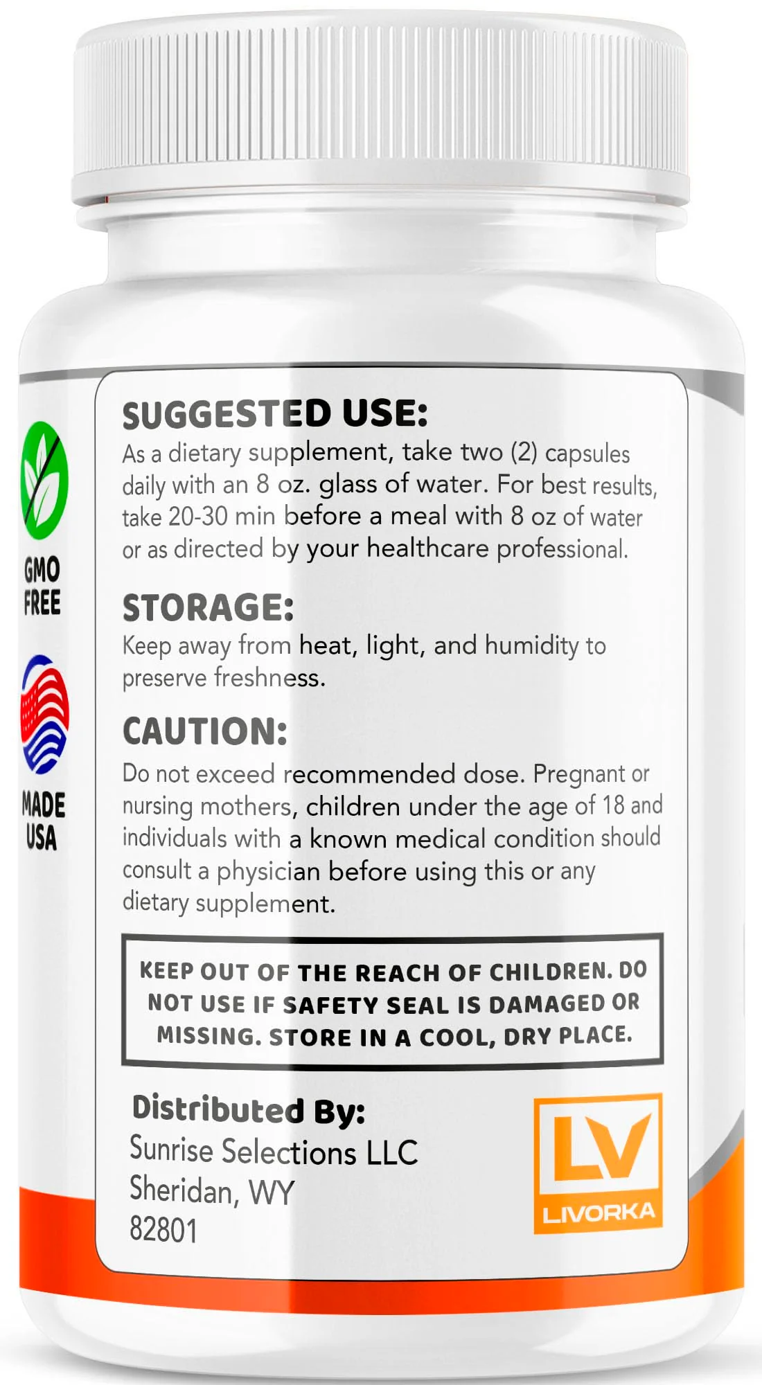 (2 Pack) Arialief Capsules for Sciatica, Arialeaf Nutritional Support for Nerve Health, Arialeaf Prime Palm Sciatica, Aria Leaf Primepalm Aria LIEF Vitamin, 2 Months - Image 4