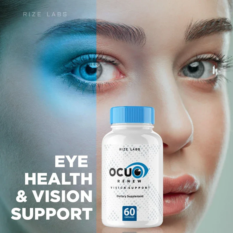 (2 Pack) Ocurenew Vision Supplement, Ocurenew All-Natural Capsules for the Improvement of Vision Health and Better Ability to Focus, Ocurenew to Support Healthy Eye Functions, Reviews (120 Capsules) - Image 5
