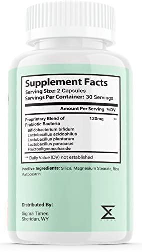 (2 Pack) Prodentim, Pro Dentim, Prodentim for Gums and Teeth, Prodentim Advanced Oral Probiotic Dental Health Support Supplement (120 Caspsules) - Image 3