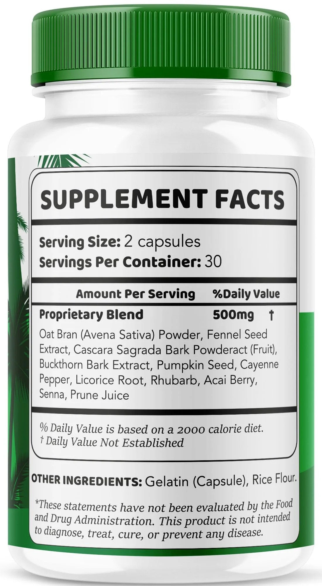 (2 Pack) Tropical Rise for Men Pills - Official TropicalRise Support Capsules All Natural Advanced Formula, Tropicalrise Supplement Pills for Overall Health & Wellness, 120 Capsules for 2 Months - Image 3