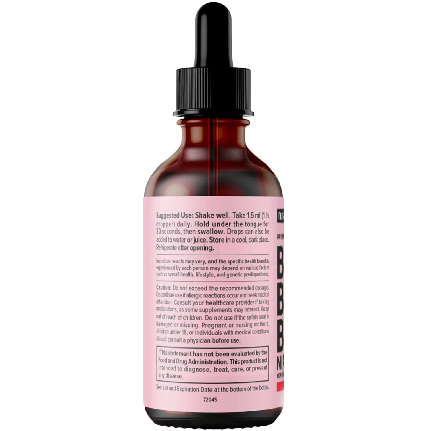 Vitamin B12 & B6 Liquid Drops – Sublingual B-Complex with 5000 mcg Methylcobalamin – Daily Nutritional Support (2 Pack) - Image 2