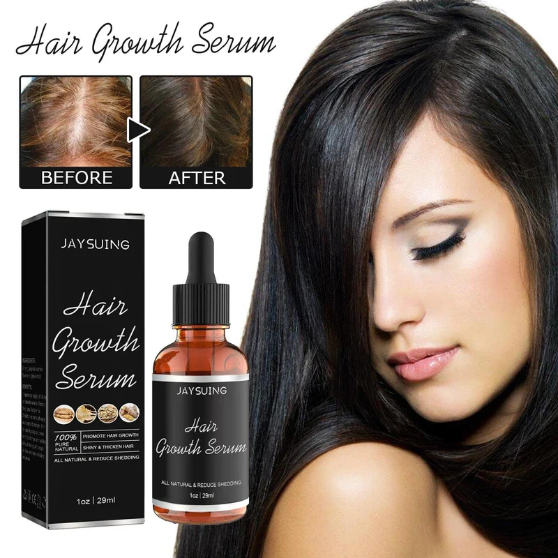 2 Pcs Hair Growth Serum,Hair Enhancing Serum, Strengthens Hair Repair Root Thickening Hairline Nourishing Hair Essence - Image 8