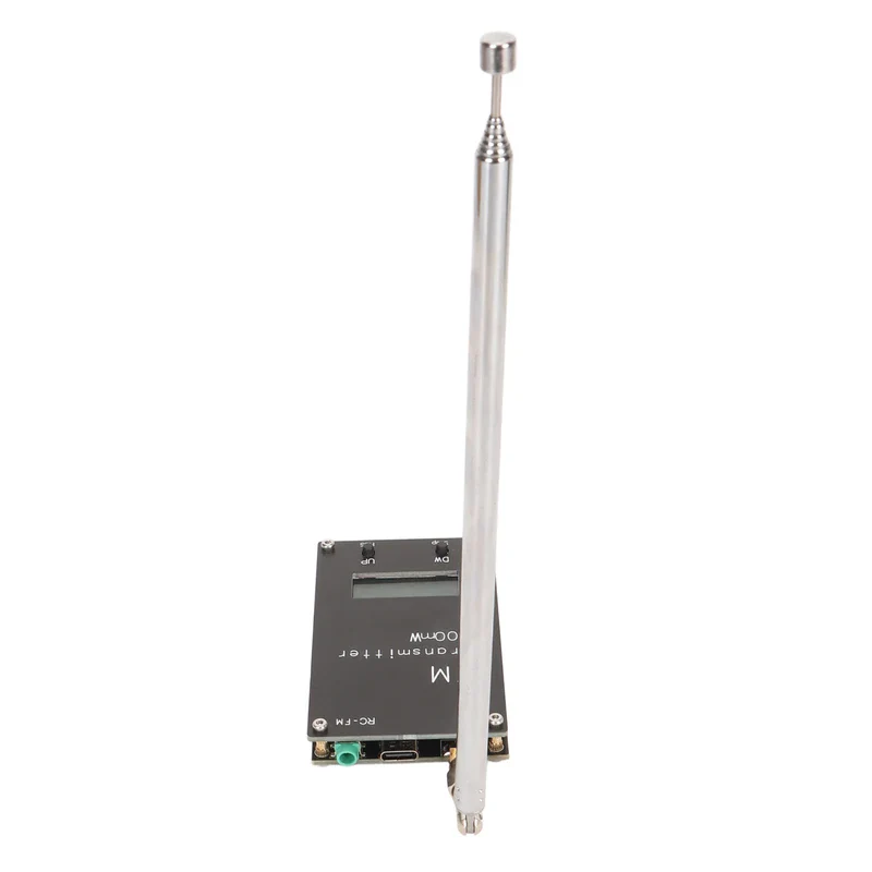 2000M FM Transmitter Professional Long Range 76‑108Mhz 0.5W 500mW Stereo Transmitter Module with Digital LCD Display - Image 21