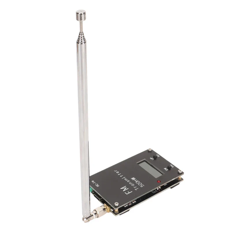 2000M FM Transmitter Professional Long Range 76‑108Mhz 0.5W 500mW Stereo Transmitter Module with Digital LCD Display - Image 4