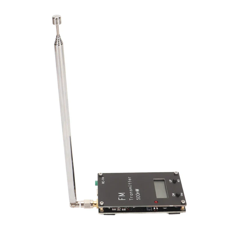 2000M FM Transmitter Professional Long Range 76‑108Mhz 0.5W 500mW Stereo Transmitter Module with Digital LCD Display - Image 8