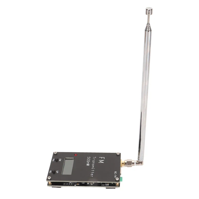 2000M FM Transmitter Professional Long Range 76‑108Mhz 0.5W 500mW Stereo Transmitter Module with Digital LCD Display - Image 9