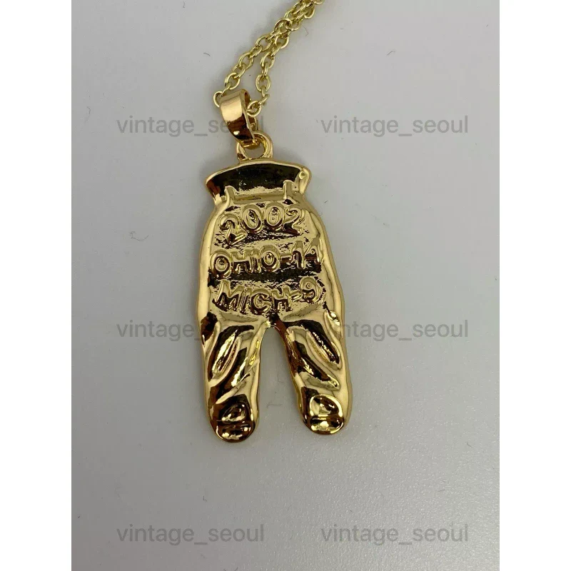2002 Ohio State Football Gold Pants Charm TTUN - Collectors Edition Pendant