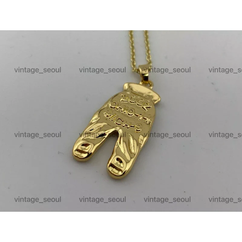 2002 Ohio State Football Gold Pants Charm TTUN - Collectors Edition Pendant - Image 4