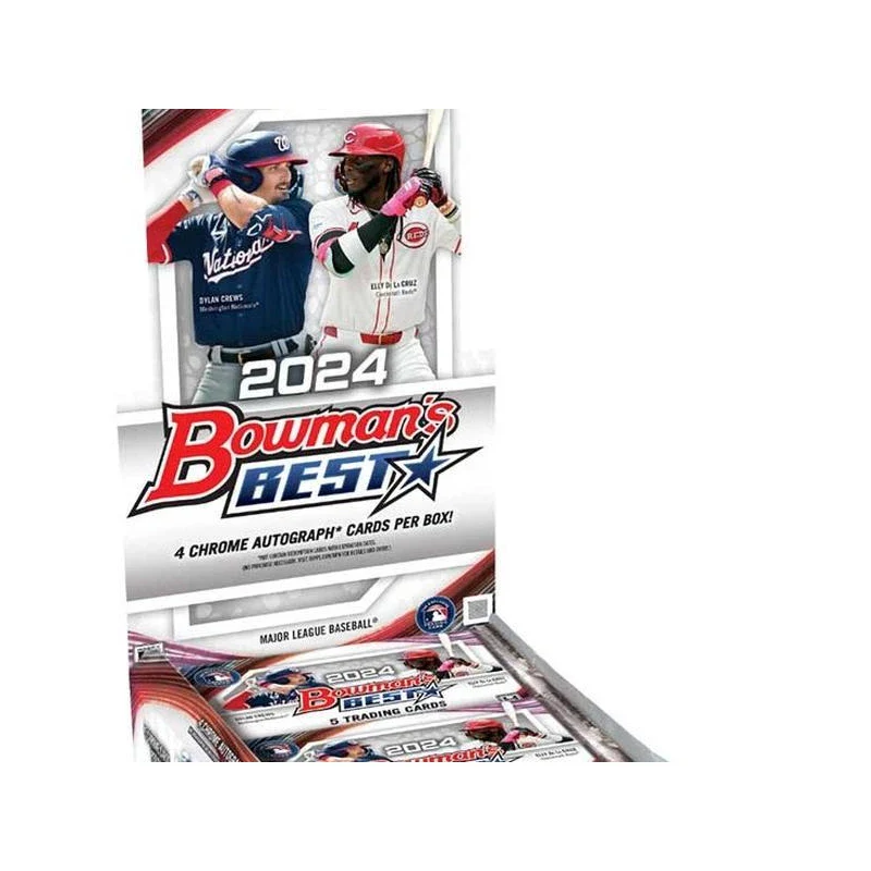 2024 Bowman's Best Baseball Hobby Box - bowman best: 1 PACK - Image 2