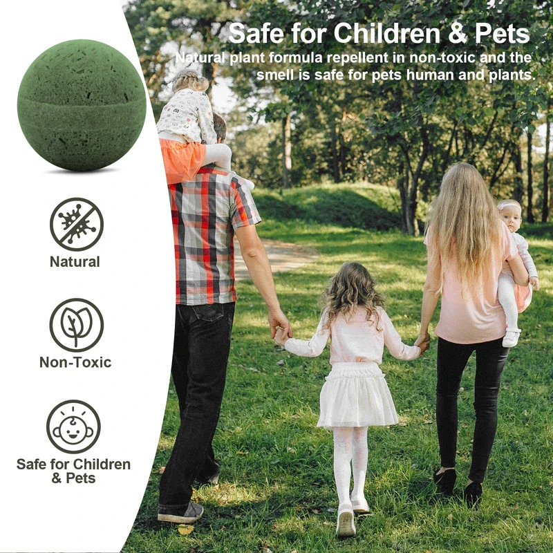 20Pack Squirrel Repellent Outdoor, Chipmunk Repellent Outdoor,Rodent Repellent,Squirrel Repellent for Attic and Cars Engines - Image 5