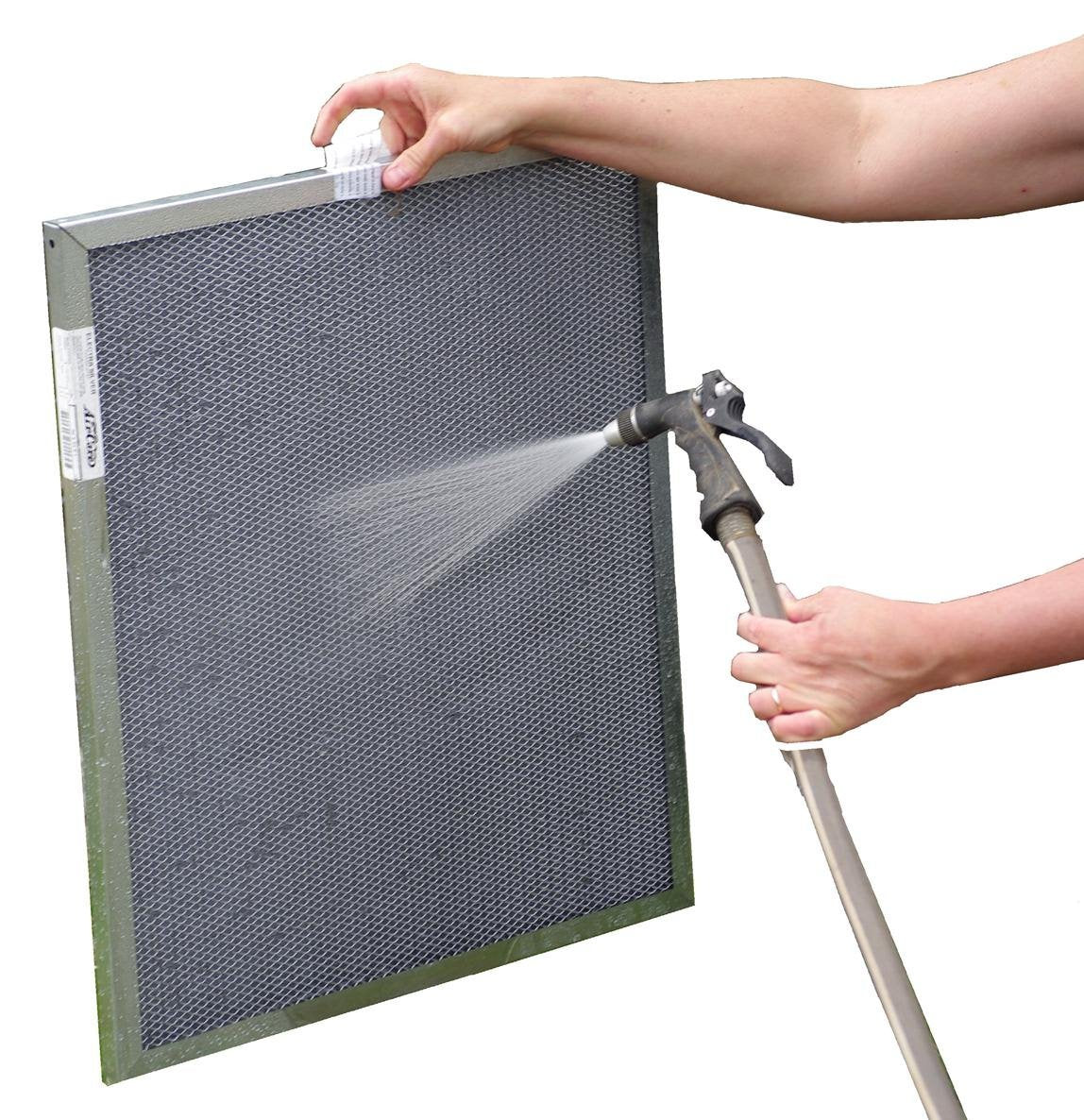 20x26x1 Electrostatic Washable Permanent A/C Furnace Air Filter (20 x 26 x 1 EXACT SIZE)