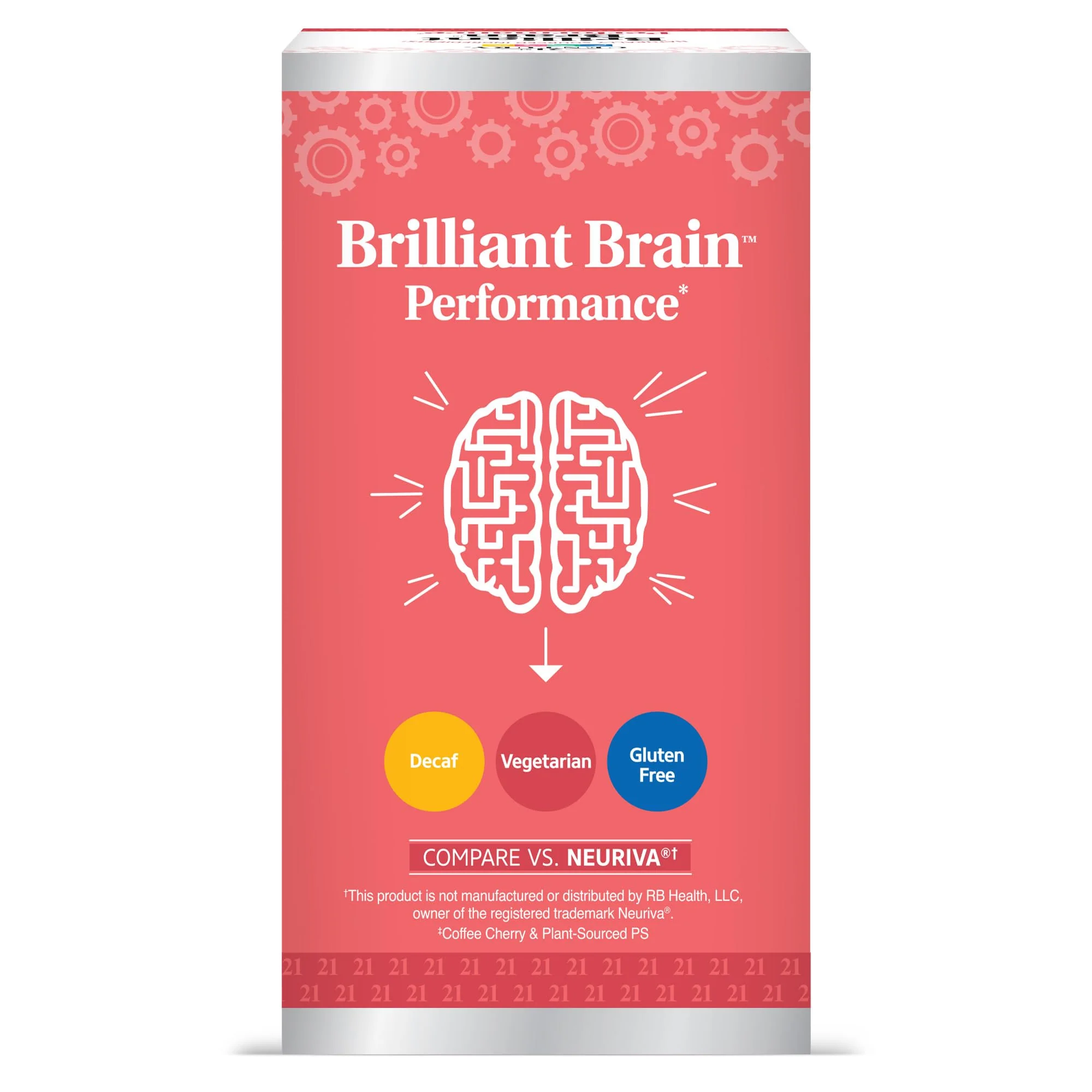 21st Century Brilliant Brain Performance, 30 Count - Image 4