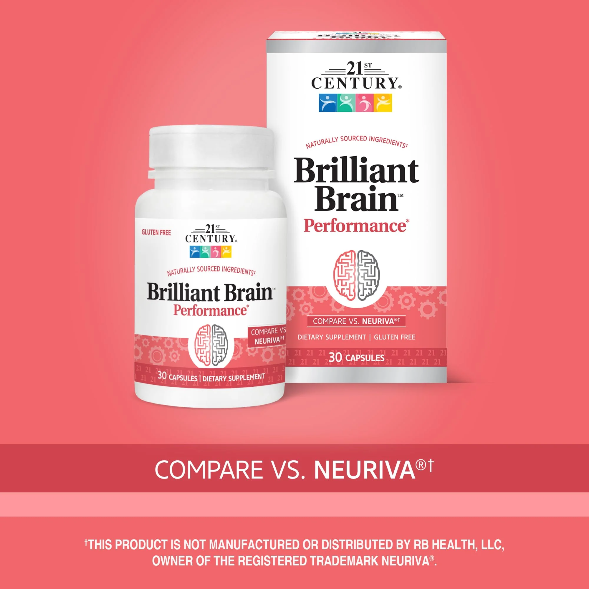 21st Century Brilliant Brain Performance, 30 Count - Image 8