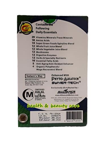 3 Boxes C24/7 Natura- Ceuticals Dietary Food Supplement of 10 Tablets Pack (30 Tablets) - Image 2