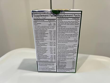 3 Boxes C24/7 Natura- Ceuticals Dietary Food Supplement of 10 Tablets Pack (30 Tablets) - Image 3