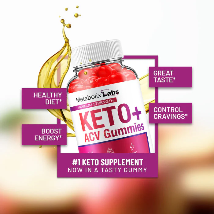 (3 Pack) Metabolix Labs Keto ACV Gummies - Advanced Formula Metabolix Keto Plus ACV Gummies Apple Cider Vinegar Metabolix ACV Dietary Supplement Men Women (180 Gummies) - Image 6
