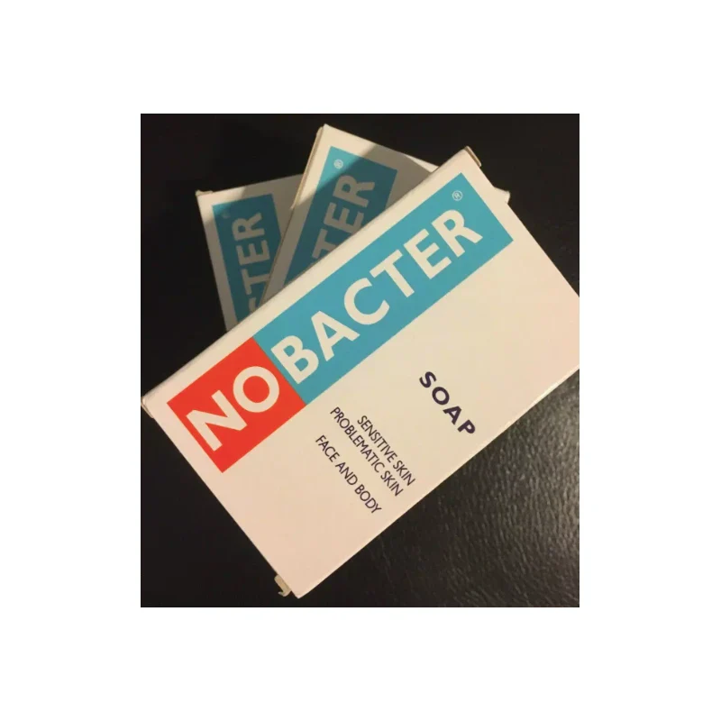 3X Nobacter Soap 100g for Sensitive Face and Body Exp.05/2027 NIB - Image 2