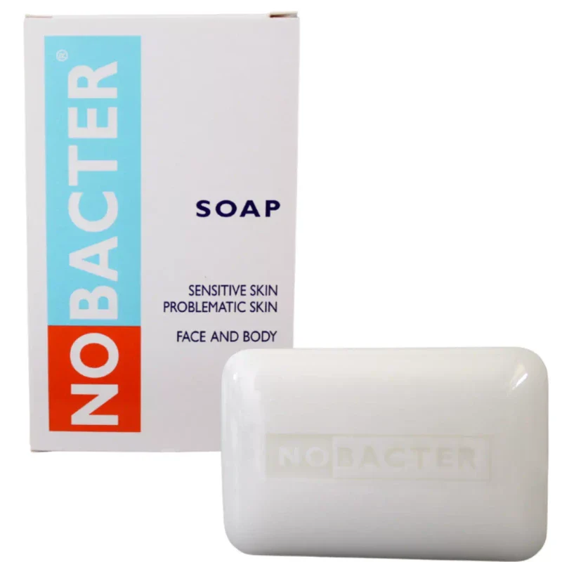 3X Nobacter Soap 100g for Sensitive Face and Body Exp.05/2028 NIB - Image 4