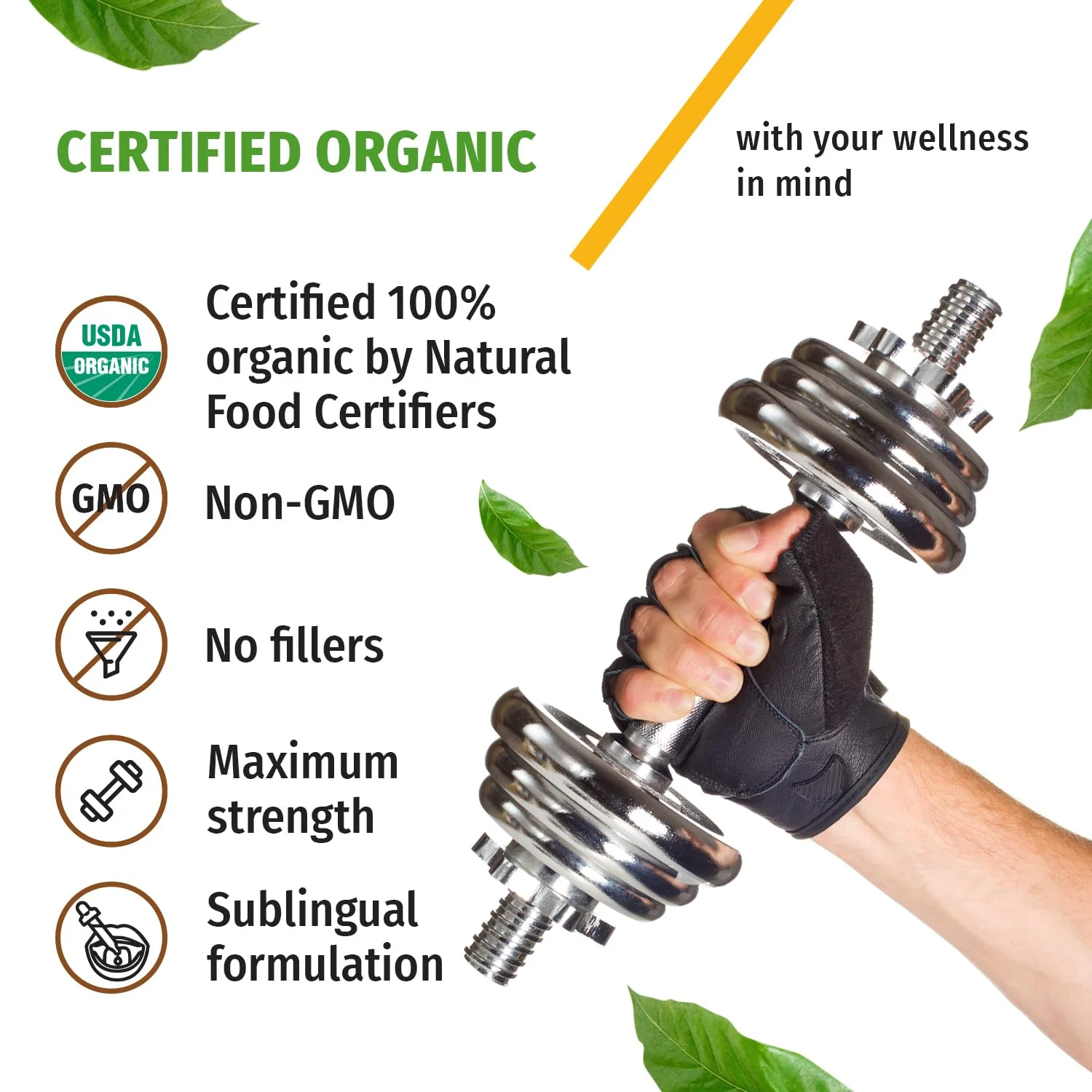 (4 Pack) Organic Vitamin D3 K2 Drops with MCT Oil Omega 3, 5000 IU, Maximum Strength Vitamin D Liquid - No Fillers, Non-GMO Liquid D3 for Faster Absorption & Immune Support (Vanilla, 4 Fl Oz) - Image 7
