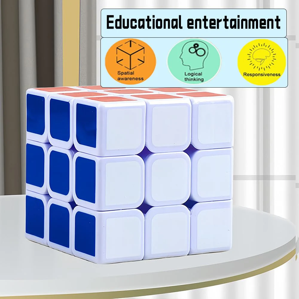 48 Pack Mini Cube Puzzle Party Favors for Kids, 1.18in 3x3 Magic Cube School Rewards & Classroom Prize for Students, Birthday Party Favors Easter Christmas Stocking Stuffers Gifts for Kids - Image 5