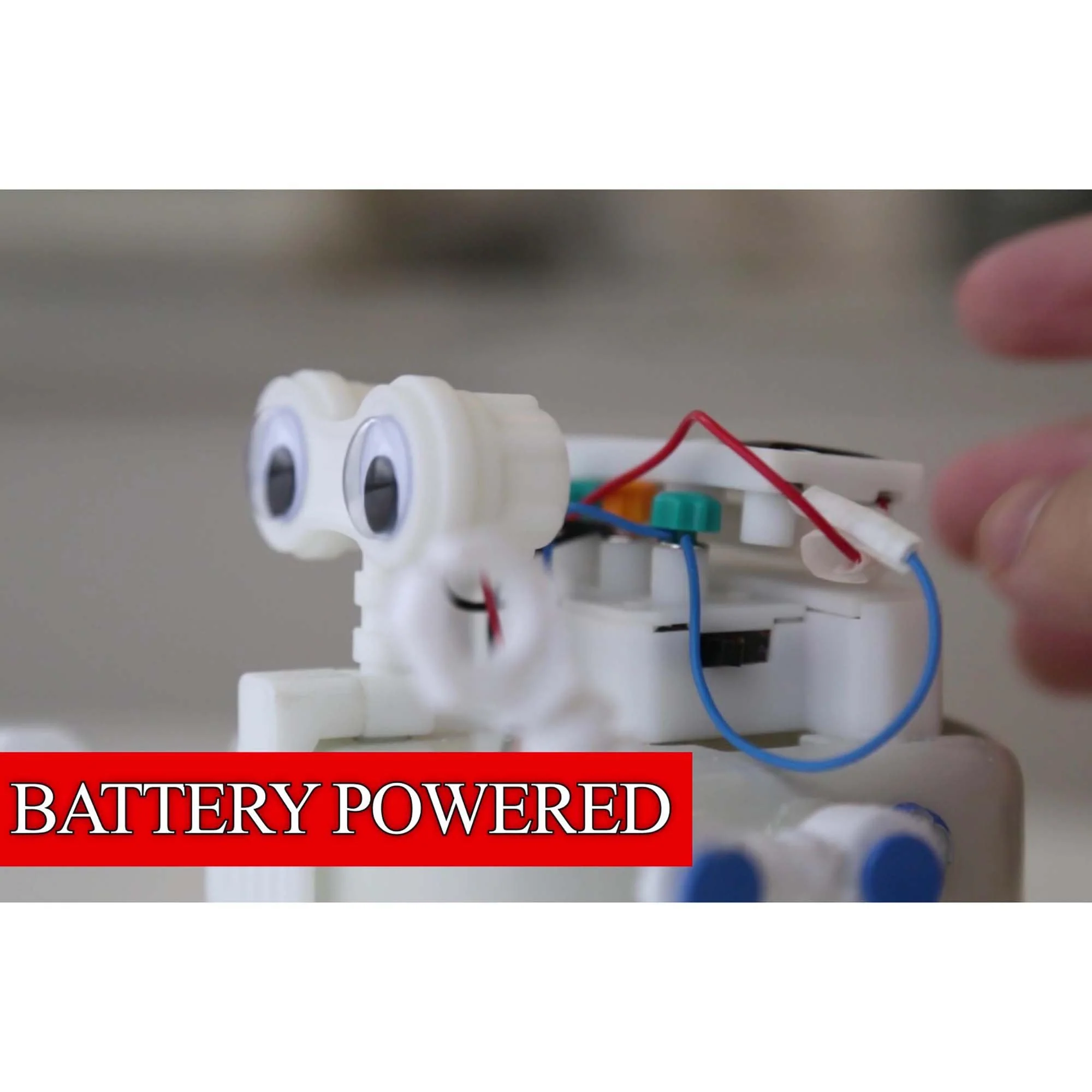 4M: Green Science: Rover Robot - DIY Robotics Assembly Kit, Solar & Battery Hybrid Power Rolling, STEM Building, Physics Toy Activity Set, Kids Age 5+ - Image 3