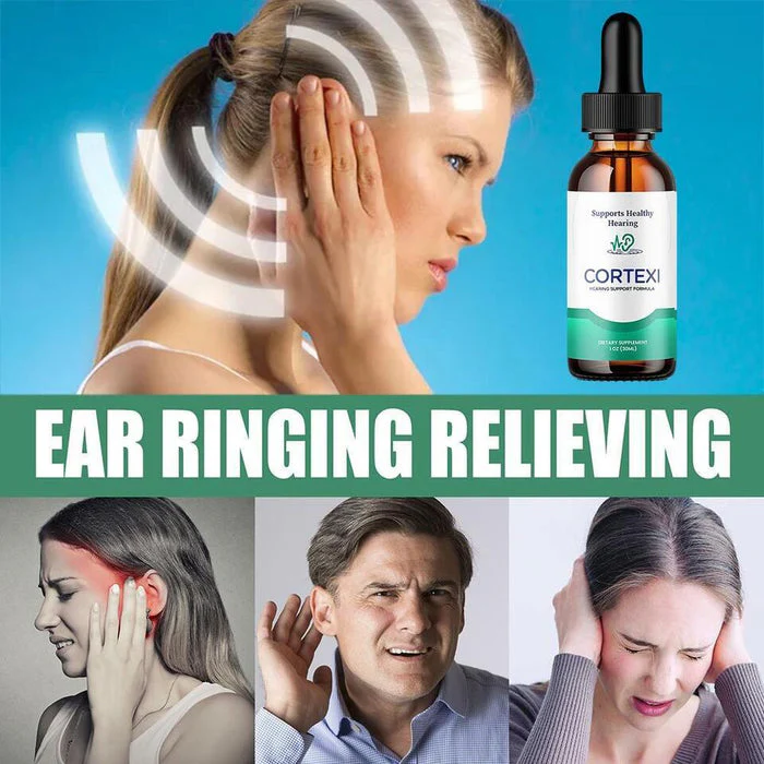 5 Pack - Cortexi Drops - For Ear Health, Hearing Support, Healthy Eardrum NEW - Image 2