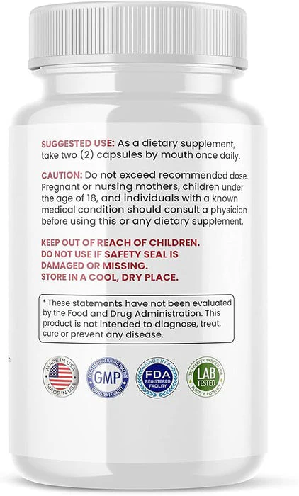 5-Pack Noocube Brain Productivity Pills, Cognitive & Memory Support-300 Capsules - Image 3