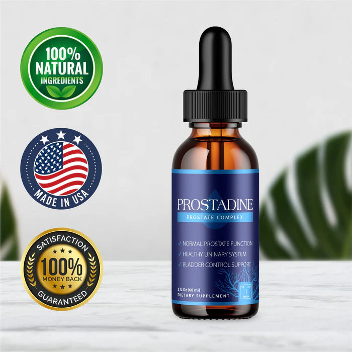(5 Pack) Prostadine - Official Drop Formula - Get Prostadine Drops Supplement, Maximum Strength Prostadine Drops, 2023 Improved Formulation, Advanced Strength Formula Prostatine Advanced - Image 2