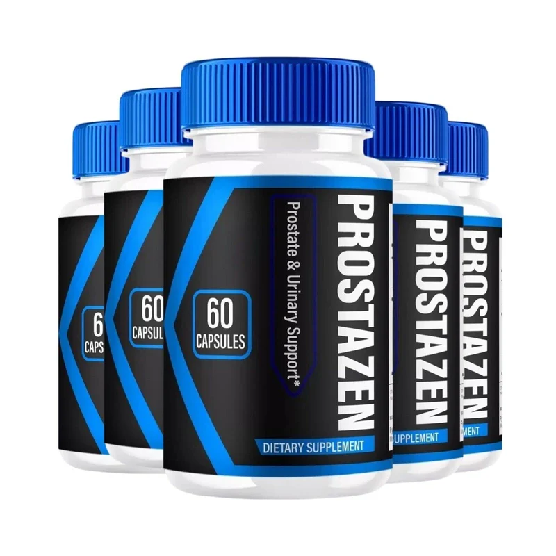 5-Pack Prostazen Pills to Support Healthy Prostate Functions - 300 Capsules - Image 4