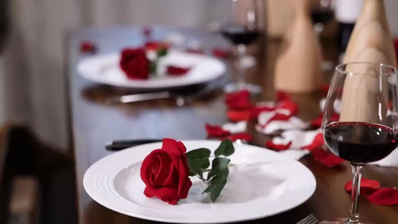 60 Pcs Artificial Roses Bulk Velvet Silk Red Rose Burgundy Roses for Wedding Centerpieces Bridal Bouquet Mohter's Day Valentine's Day Christmas Home Decor (60, Burgundy) - Image 2