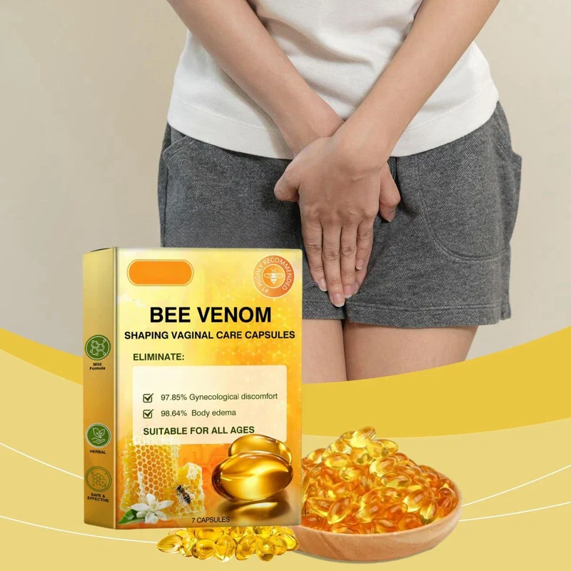 7 * 3Pcs Bee Venom Repair Vag/inal Capsules,Bee Venom Capsules,Bee Venom Femi/nine Repair Tighten Capsules,Vag/inal Tightening Products for Woman,Firming and Care Vag/Ina,Bee Venom Vag/inal Capsules - Image 9
