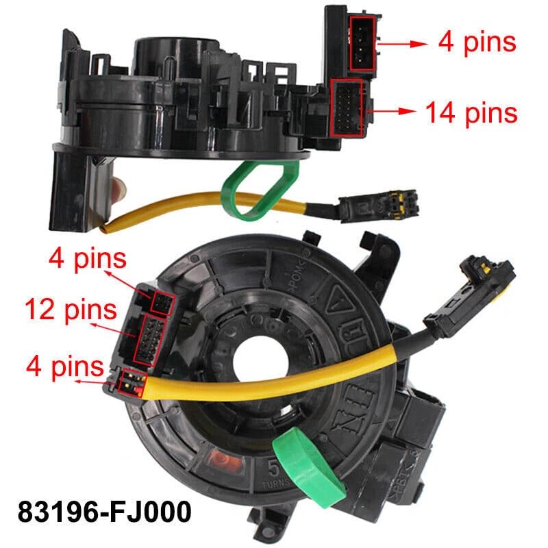 83196-FJ000 83196FJ000 Compatible With Subaru Forester Impreza Legacy Outback 2012-2017 - Image 4