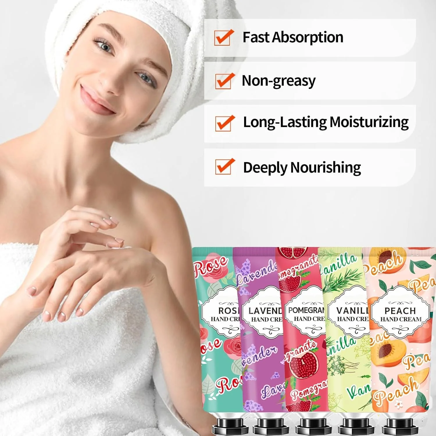 86 Pack Hand Cream Bulk Gifts,Stocking Stuffers Adults,Christmas Gifts for Women,Christmas Stocking Stuffers Teacher Appreciation Gifts Birthday Gifts,Natural Travel Size Lotion for Dry Cracked Hands - Image 5