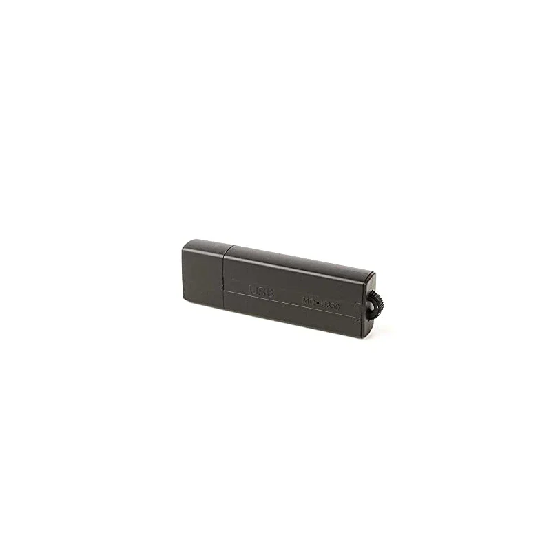 8GB USB Memory & Digital Voice Recorder MQ-U350 - BLACK (Date/Time Stamp Model) - Image 2
