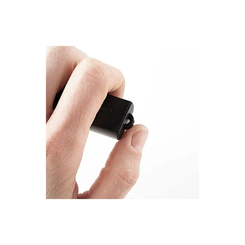 8GB USB Memory & Digital Voice Recorder MQ-U350 - BLACK (Date/Time Stamp Model) - Image 4