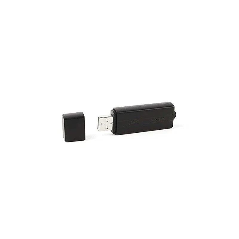 8GB USB Memory & Digital Voice Recorder MQ-U350 - BLACK (Date/Time Stamp Model) - Image 6