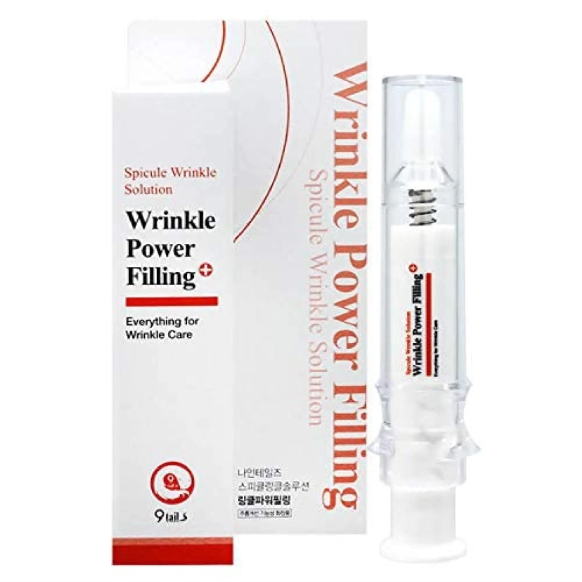 9 tails: Wrinkle Power Filling 6ml: Improve wrinkles Serum - Image 2