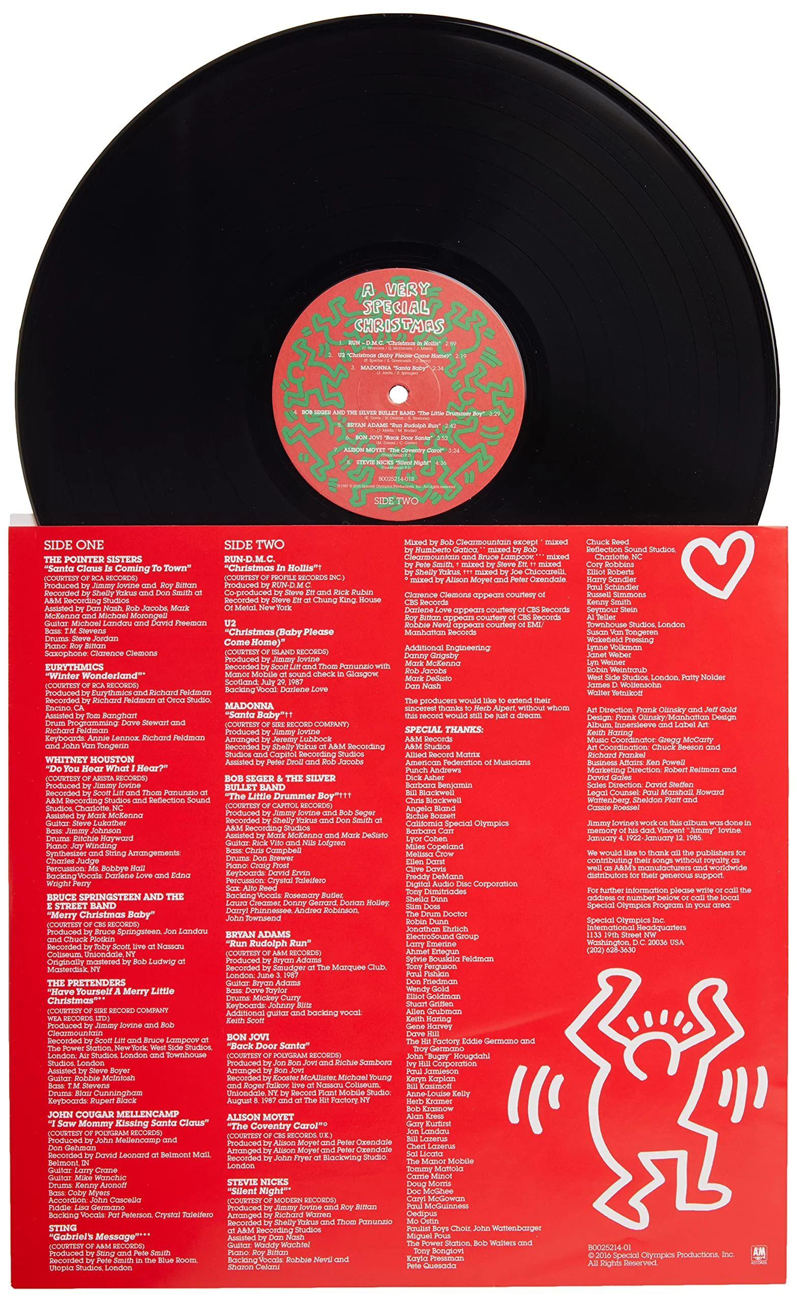 A Very Special Christmas[LP] - Image 2