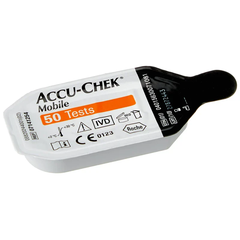 Accu-Chek 4026324 Mobile Test Cassette, 50 Test, 100g - Image 2