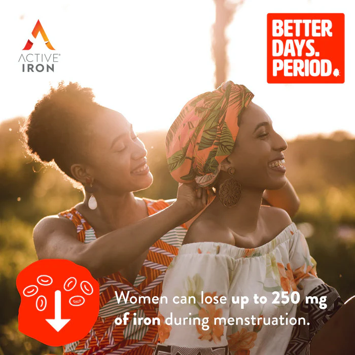 Active Iron High Potency Iron Supplement, 2X Better Absorption & Non-Constipating, Helps Support Energy, Iron Pills for Women & Men, 25mg (60 Capsules) - Image 5