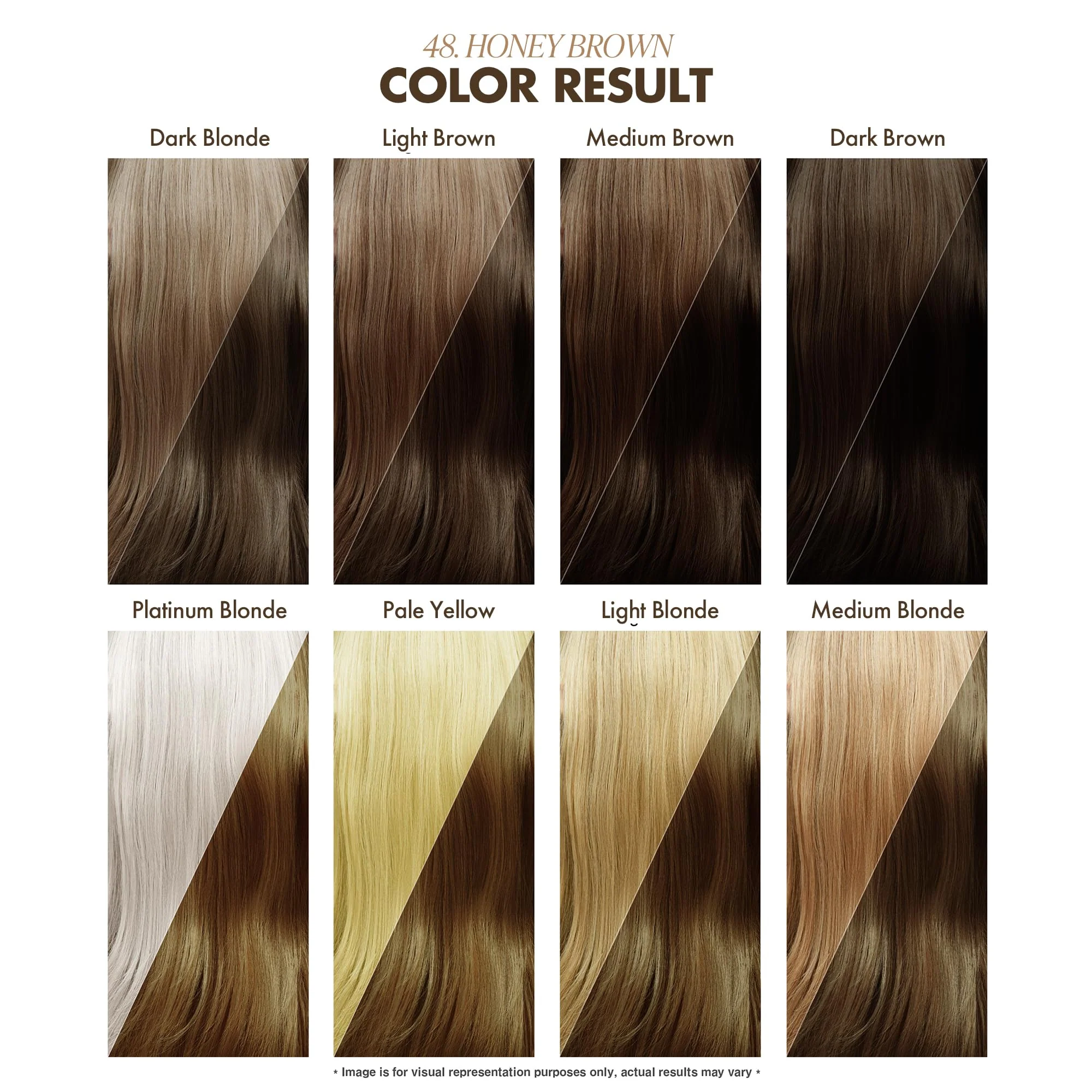 Adore Semi Permanent Hair Color - Vegan and Cruelty-Free Brown Hair Dye - 4 Fl Oz - 048 Honey Brown (Pack of 2) - Image 5