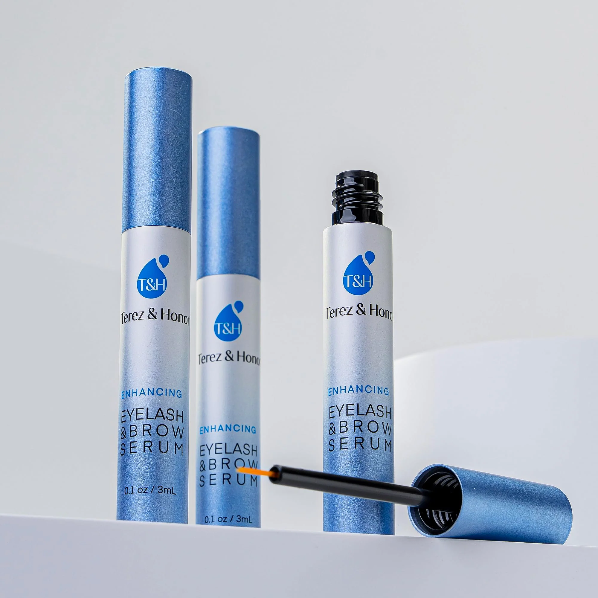 Advanced Eyelash Serum for Thicker, Longer Eyelashes and Eyebrows - Grow Luscious Lashes with Brow Enhancer (3mL) - Image 2