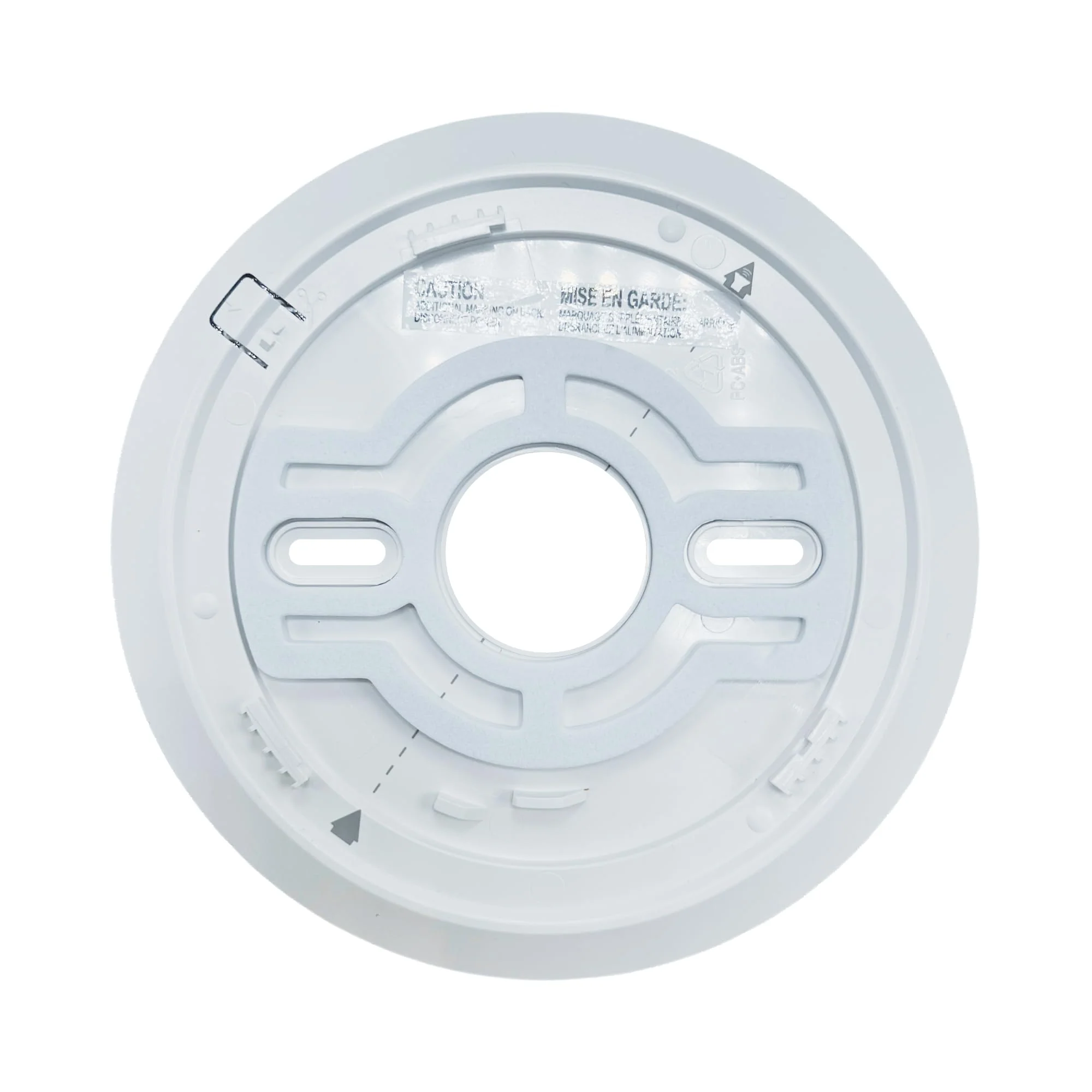 AH Lighting AH886F Combo Smoke & Carbon Monoxide Alarm, Voice Alarm System, Interconnect Hardwired, Combo Alarm, 10-Year Battery Powered, Led Warning Light Indicator (2) - Image 5