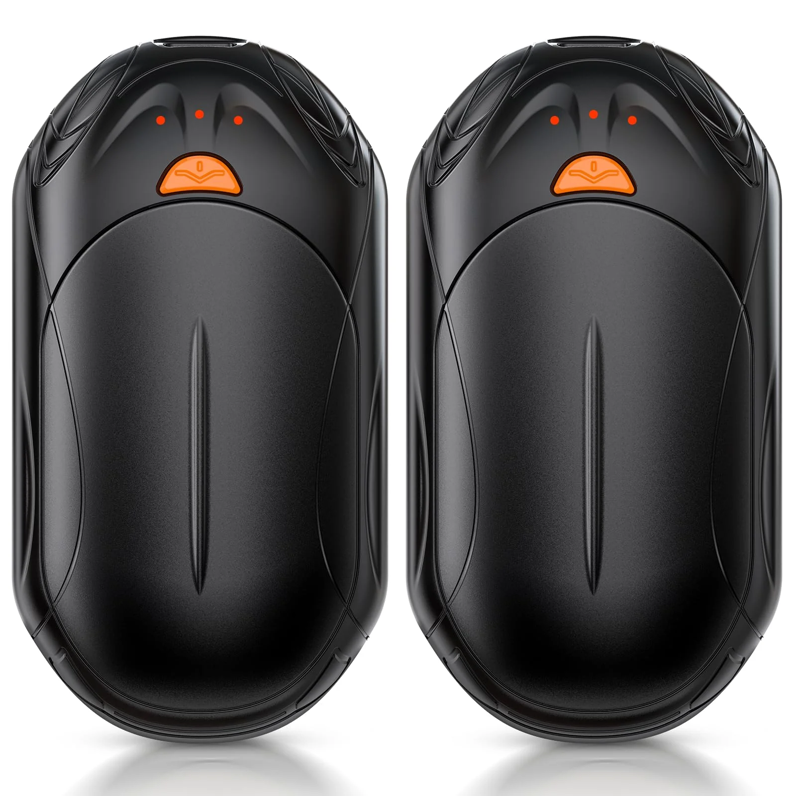 AI Hand Warmers Rechargeable 2 Pack, 20Hrs Long Safe Heat, AI Smart Chips Electric Hand Warmers, Portable Pocket Heater, Gifts for Christmas, Outdoor, Golf, Hunting, Camping Accessories